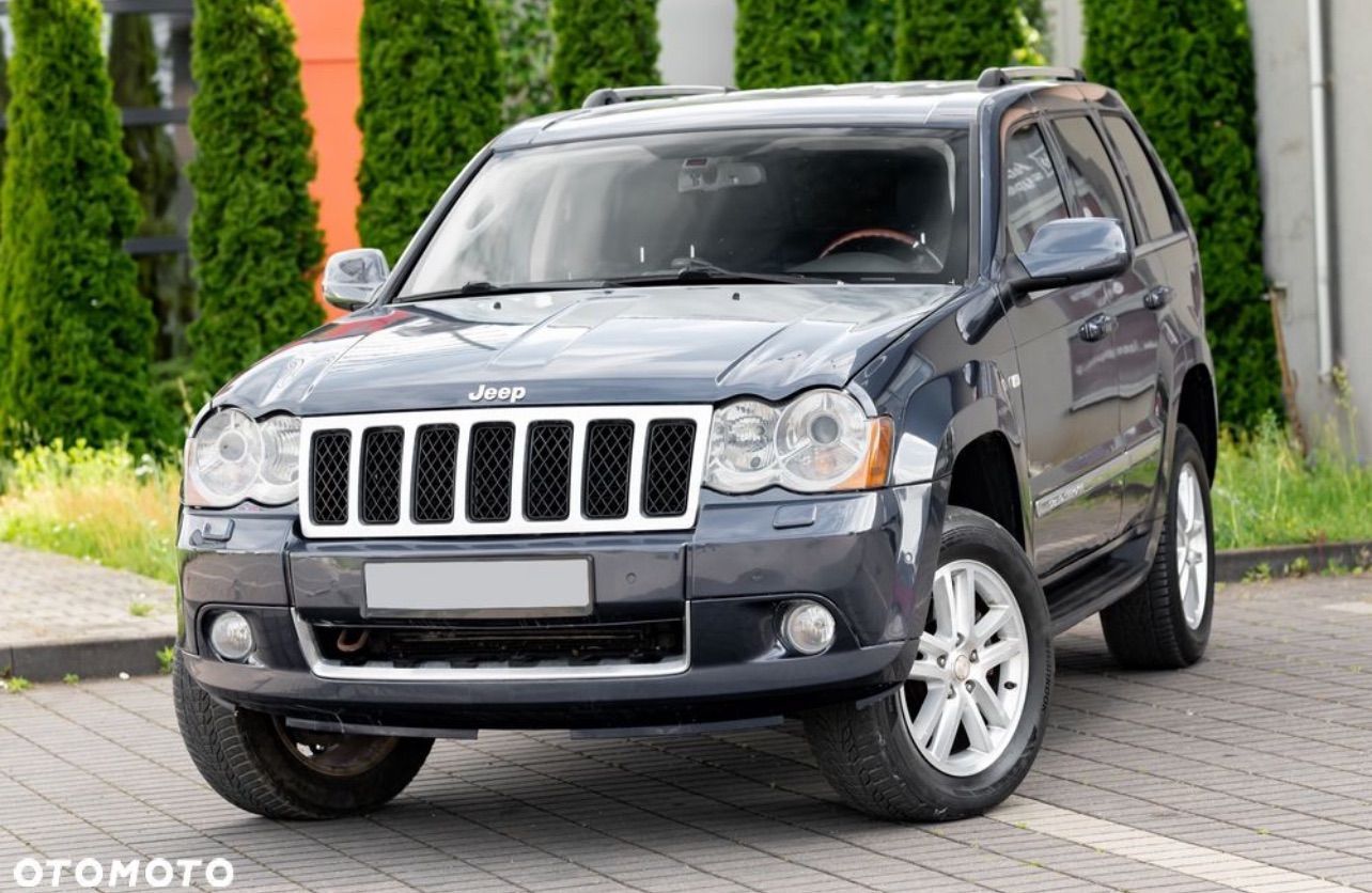 Jeep Grand Cherokee Overland 3.0D 218KM 4x4 Xenon Navi Kamera PDC El Grz Fotele Tempomat