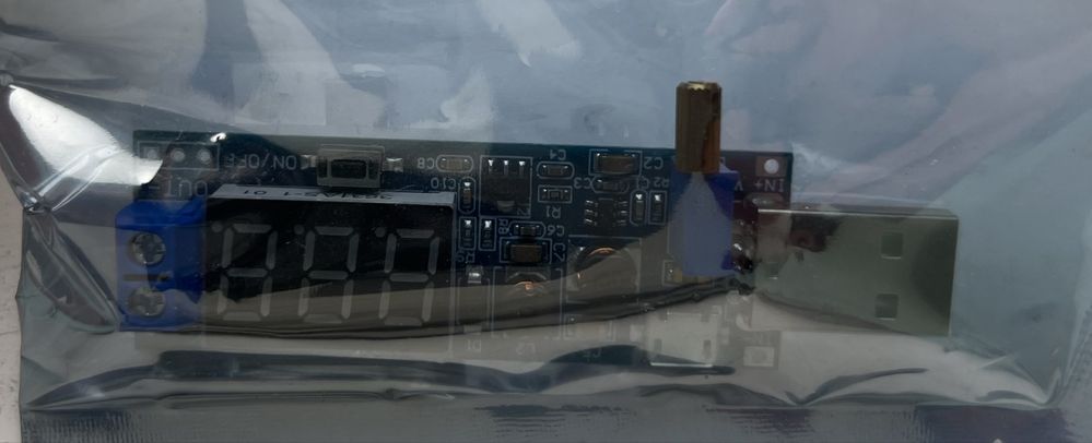 USB преобразователь напряжения DC-DC