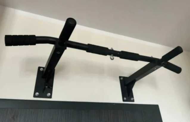 Drążek Ścienny Do podciągania Z uchwytem treningowa siłownia hantle