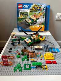 LEGO CITY   MISSIONS , 6+ years, 60353 Zebrane