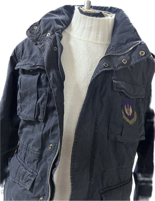 Куртка бомбер Superdry Rookie M-65 (alpha industries), размер M/L.