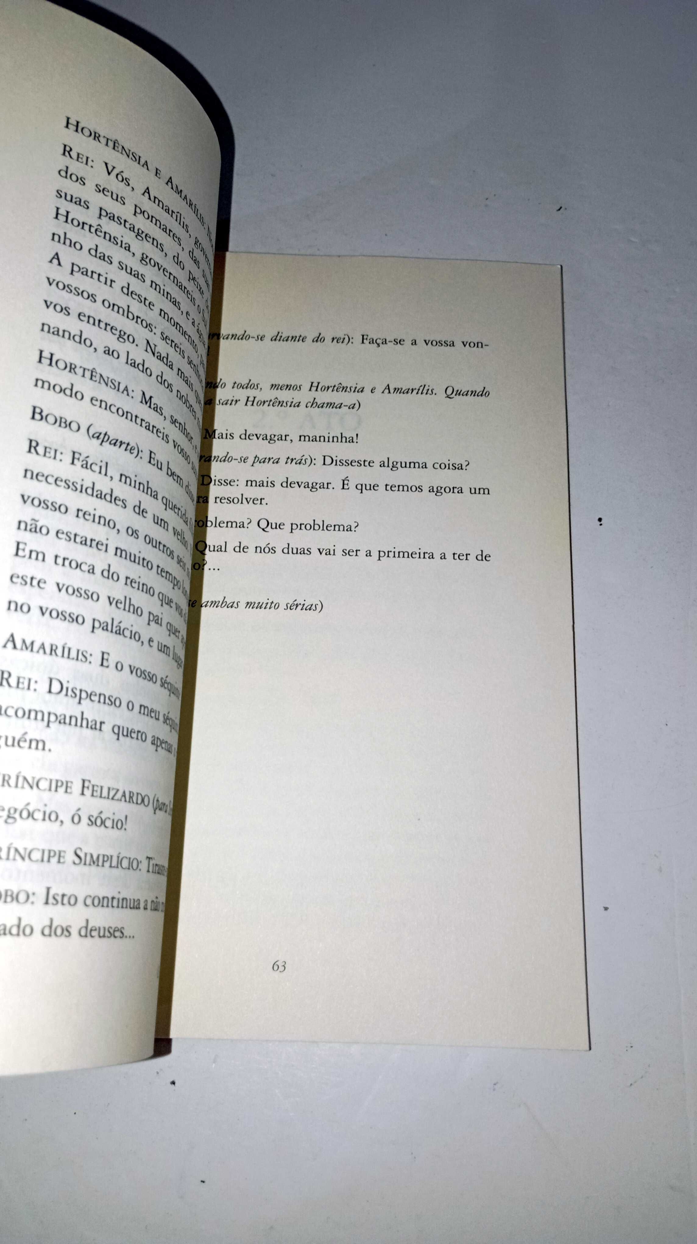 Leandro, rei da Helíria - Alice Vieira