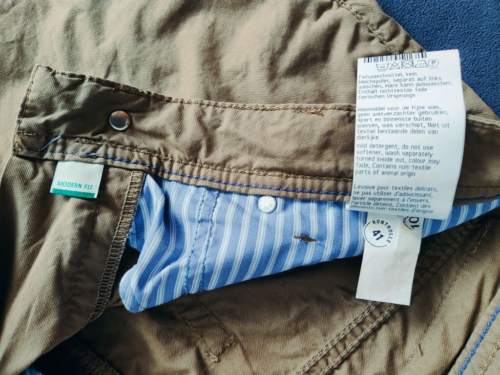 штаны Mac jeans 30 S хб ткань
