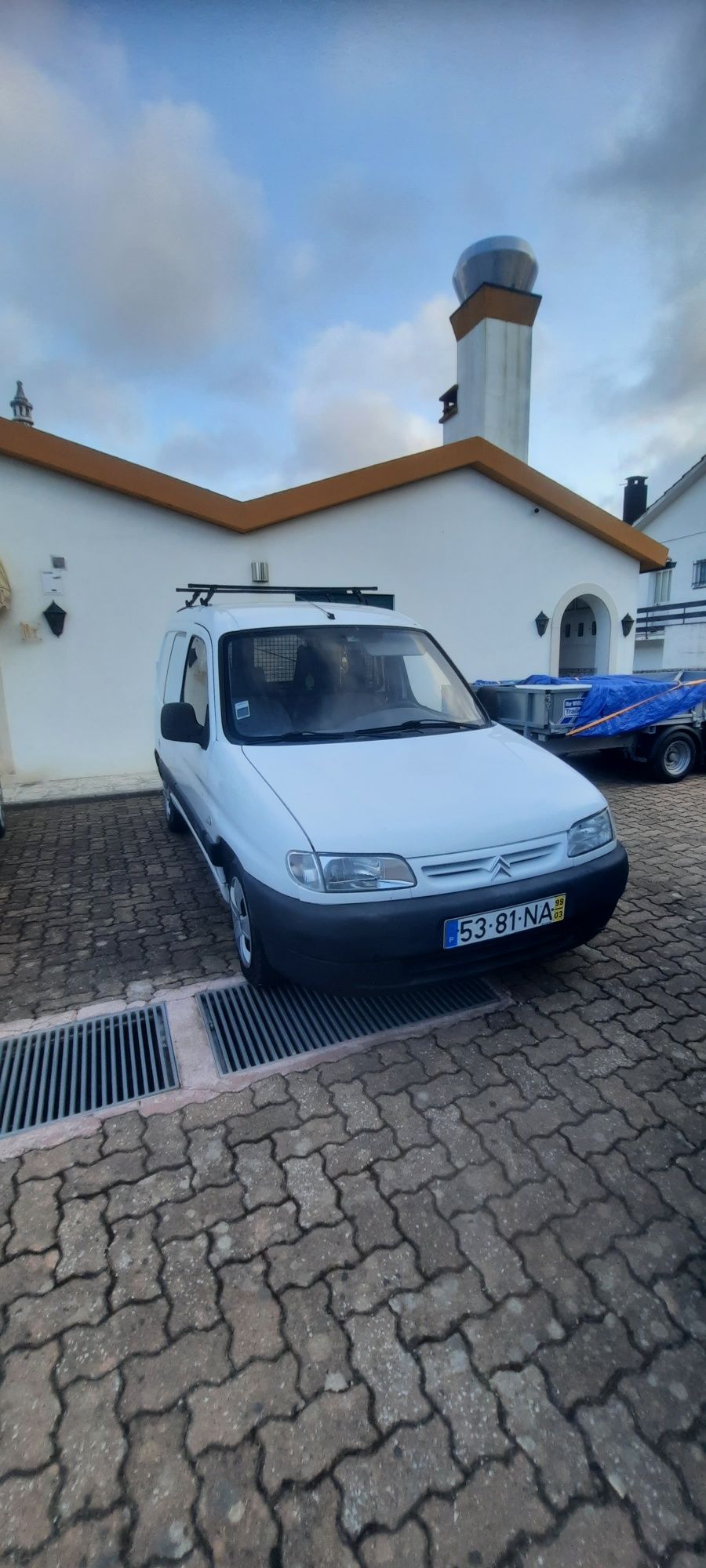 Citroen berlingo girafon e barras