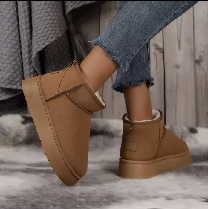 Damskie zimowe botki UGG