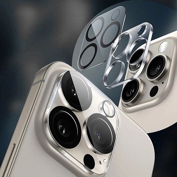 Osłona Aparatu Tech-Protect Cam Fit+ Iphone 17 Air Clear