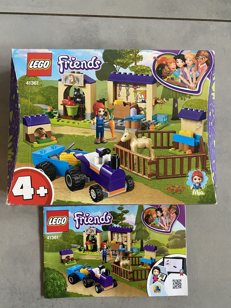 Lego friends 41361, 41686 i 41360