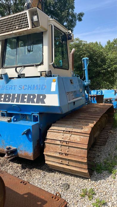 Liebherr 722 BM spycharka