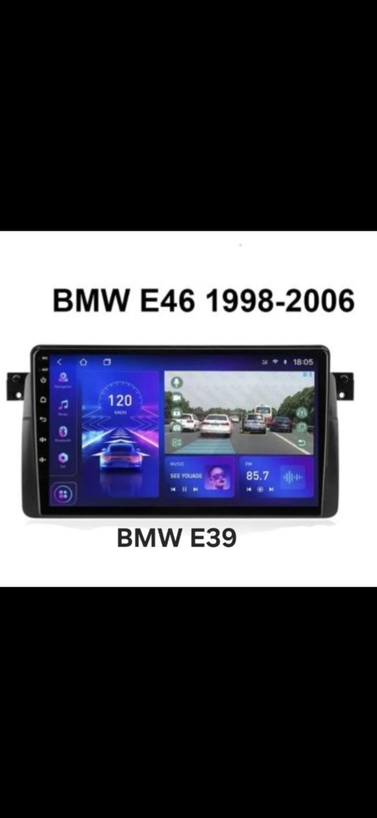 Radio Bmw e39 e46 radio Android gps BMW 3 BMW 5 E39



Radio Bmw e4