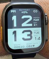 Smartwacth DT8 ultra - relógio novo