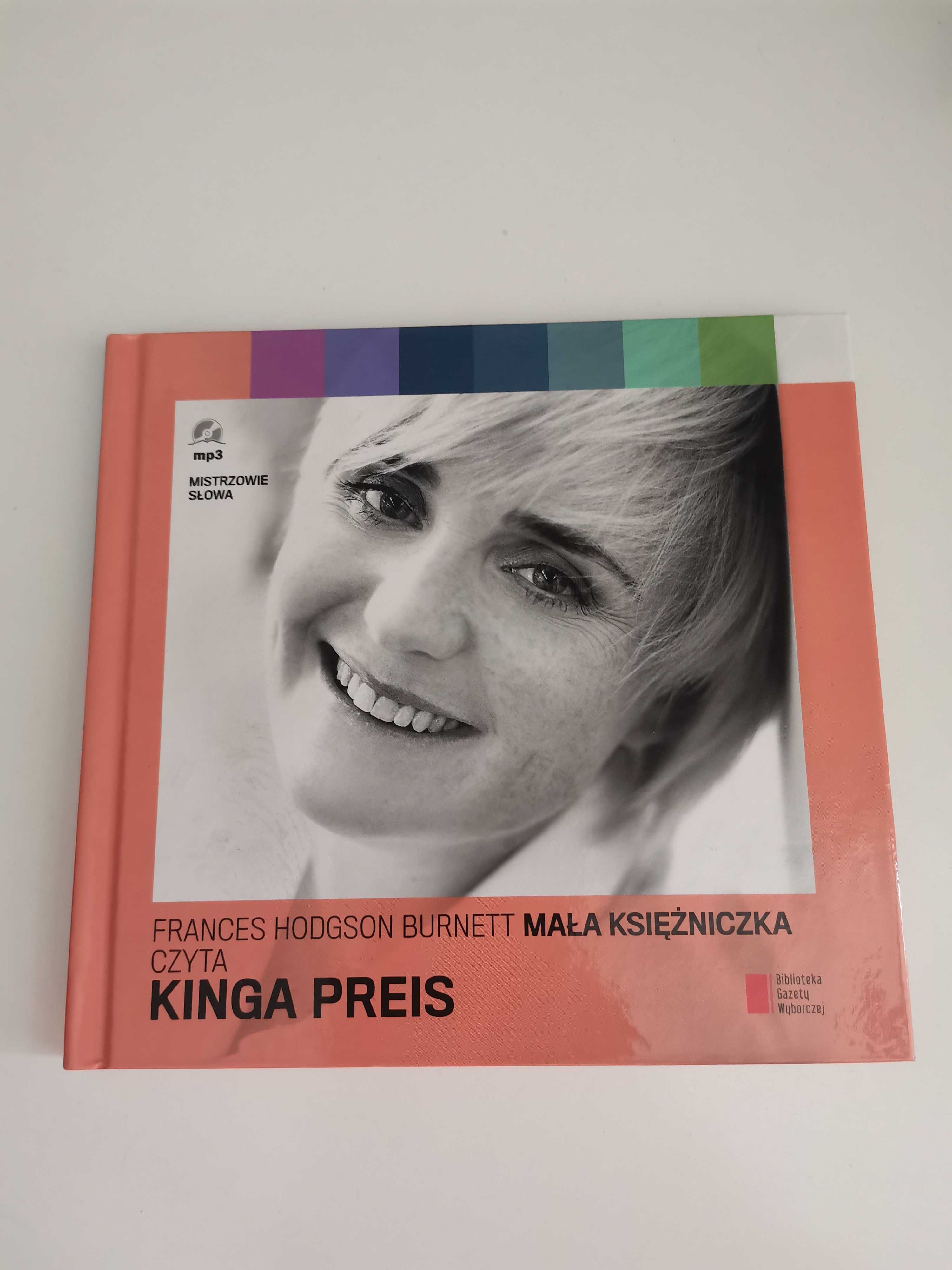 Płyta audiobook Mała Księżniczka - Burnett czyta Kinga Preis