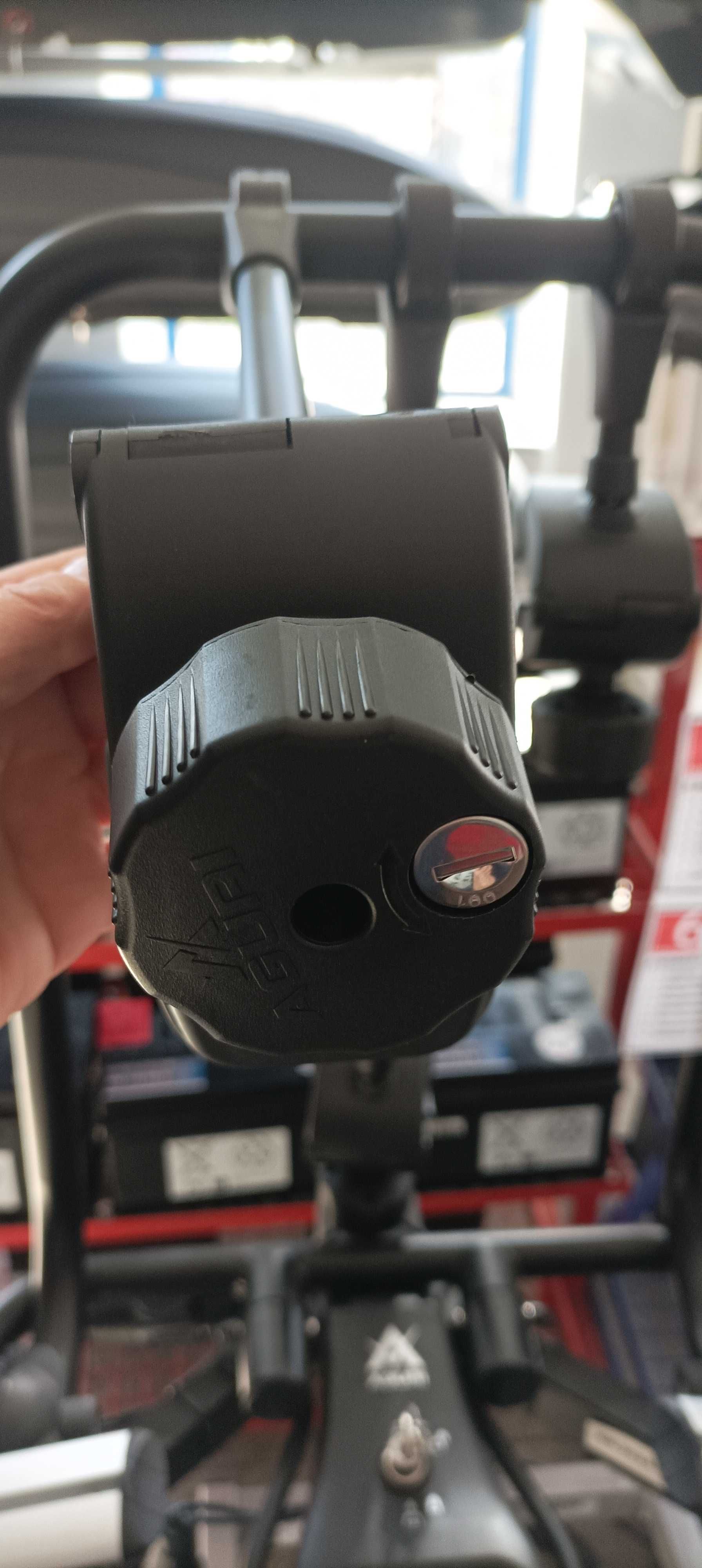 bagażnik rowerowy na hak 3 rowery platforma rowerowa Aguri Active Bike
