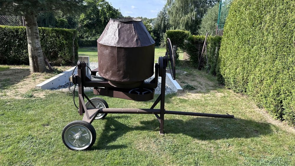 Betoniarka 150l 3fazowa w bardzo dobrym stanie !