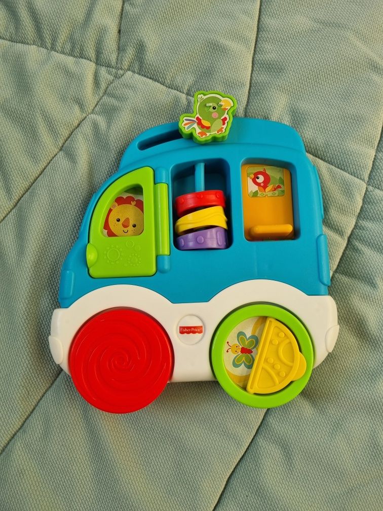 Samochód Fisher Price