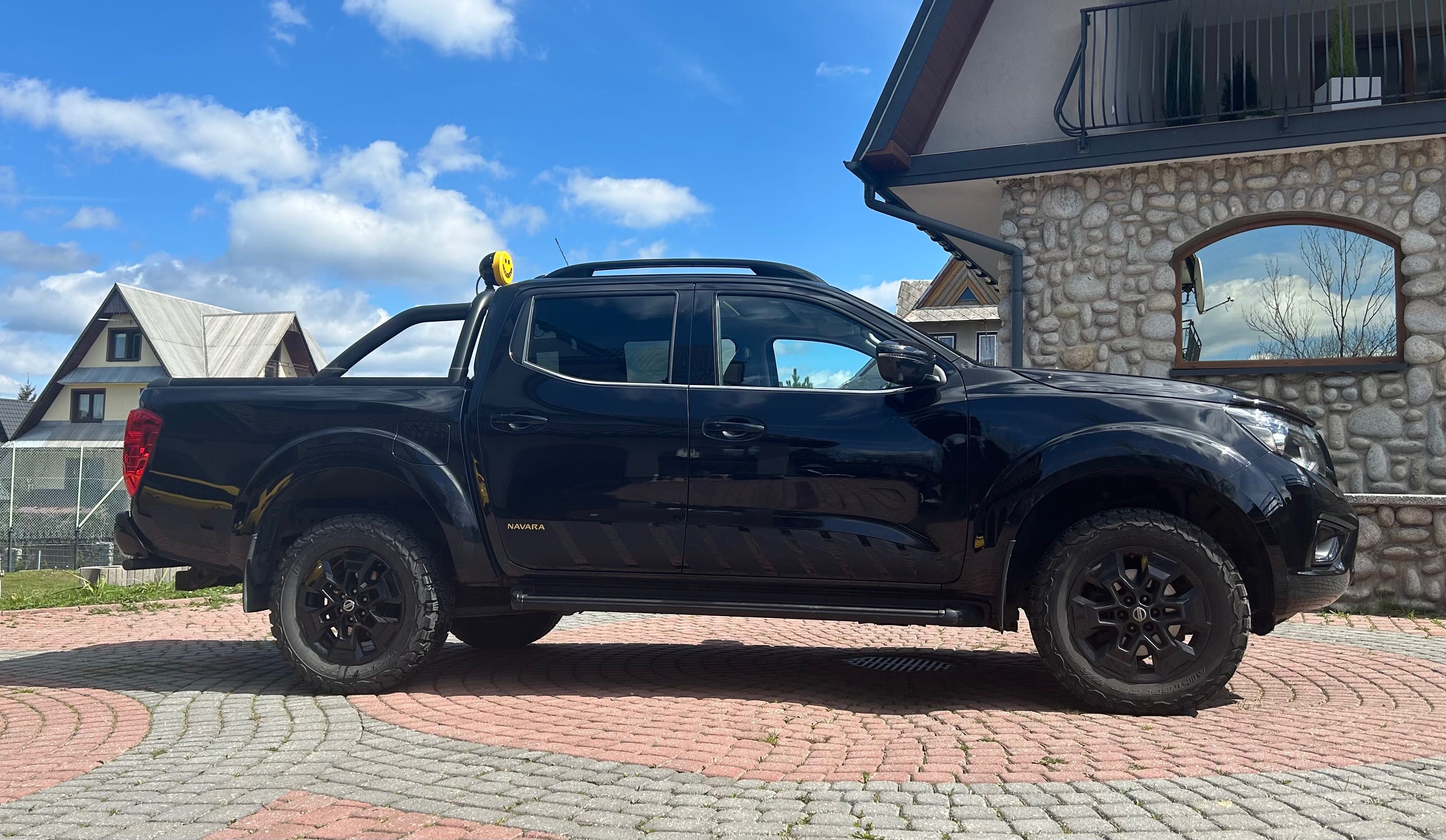 Nissan navara n-guard