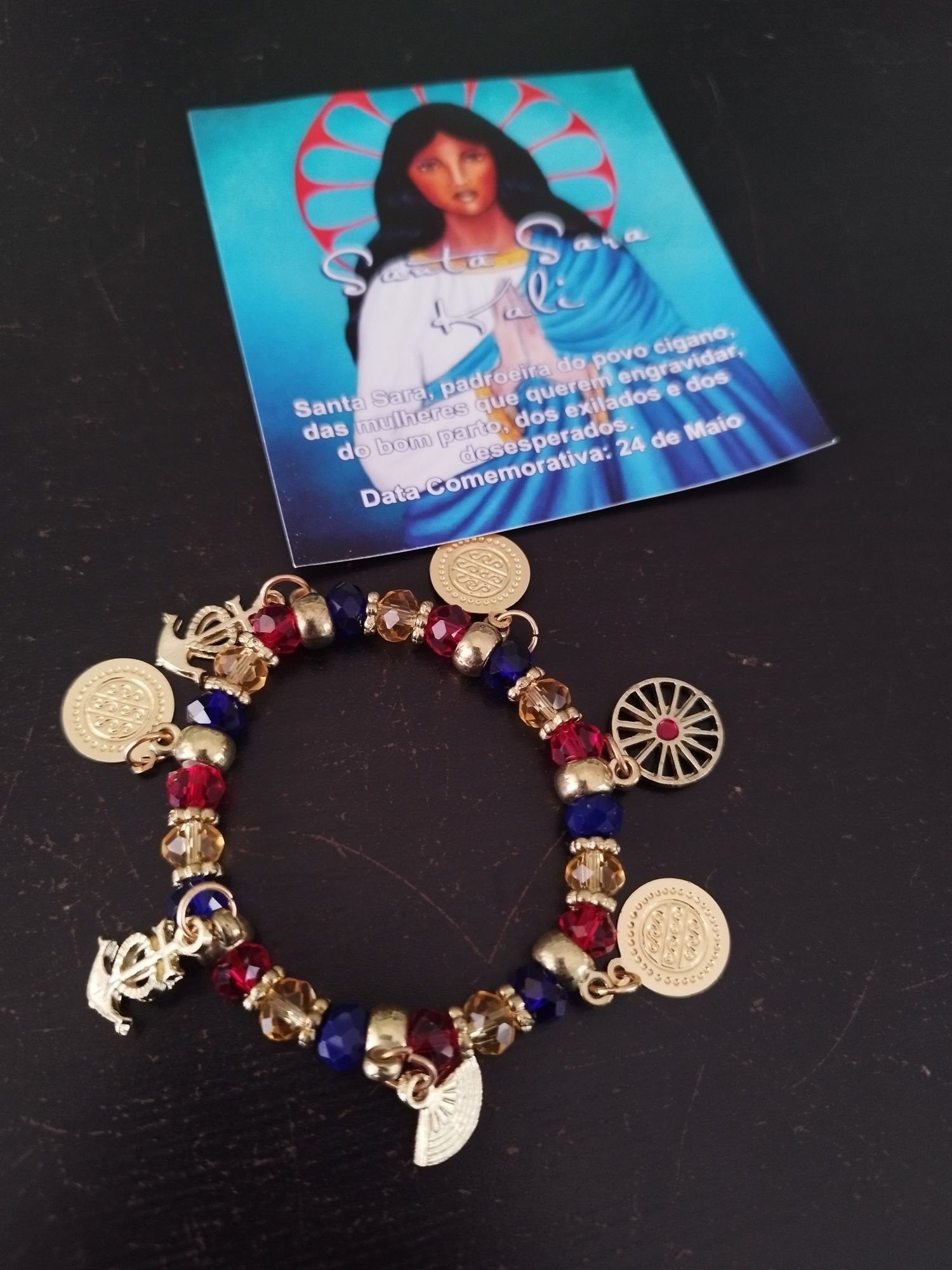 Pulseira Santa Sara Kali, Pulseira Cigana