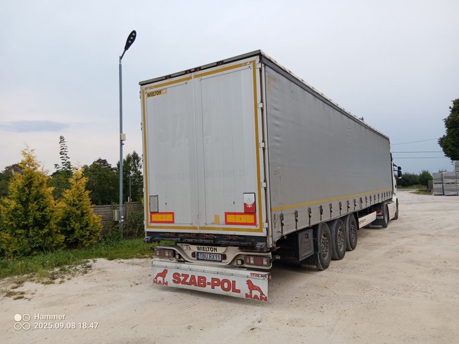 Wielton 2012 rok /// saf// Intrax nowe opony