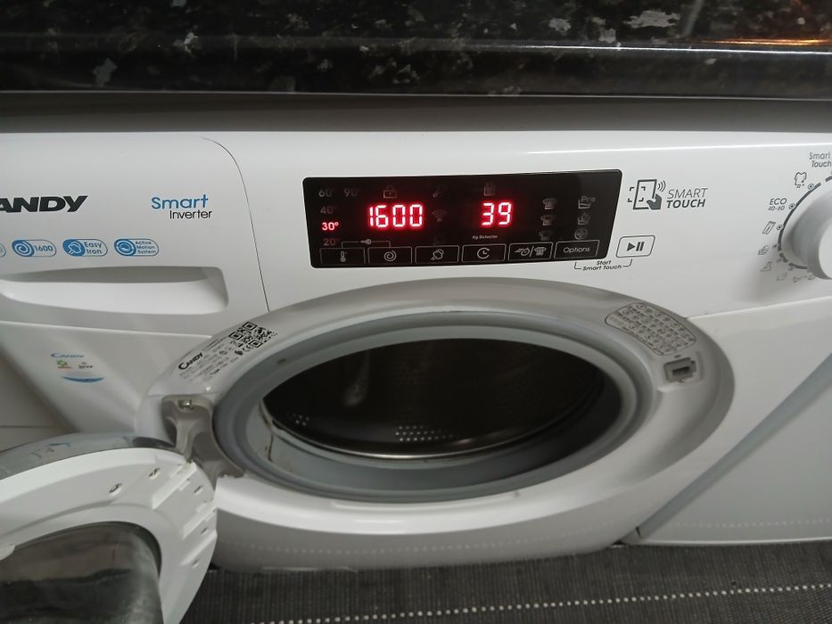 Máquina de lavar candy 10 quilos