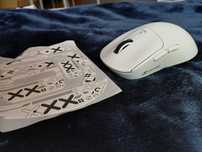 Mysz Attack Shark X3 Pro, Paw-3395, taśmy antypoślizgowe