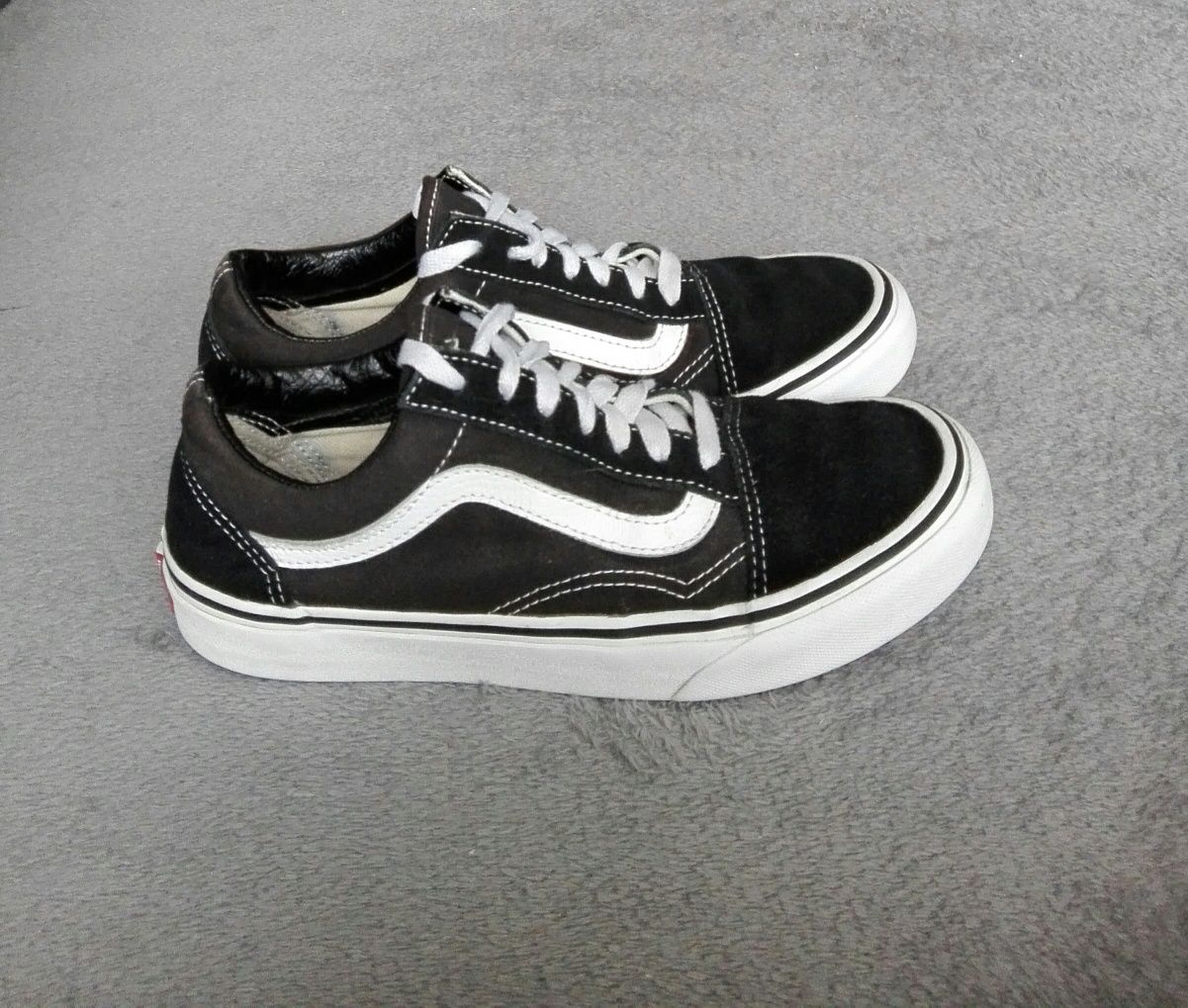Vans czarne oryginalne buty sportowe trampki rozm 37