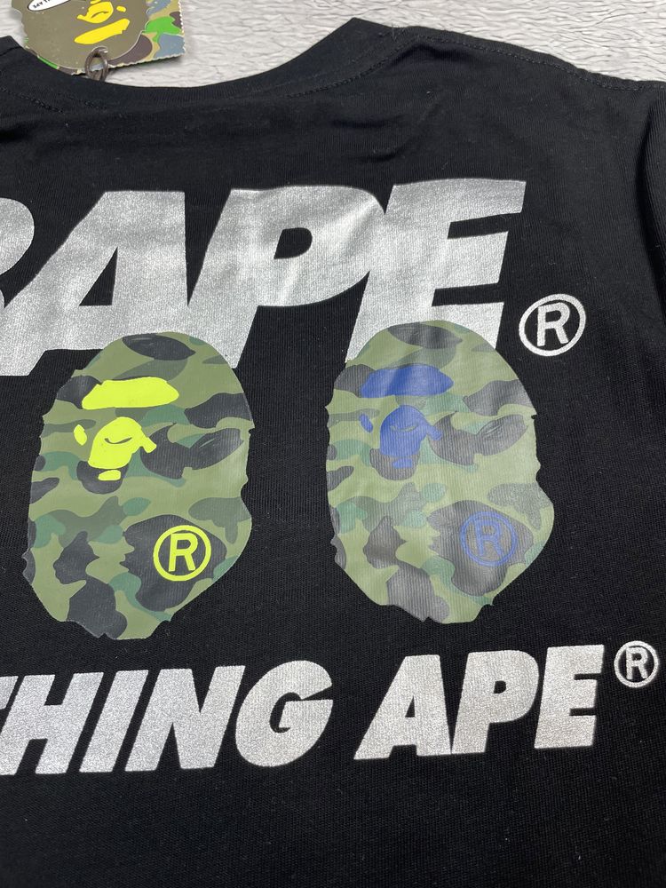 Нова футболка BAPE A Bathing Ape big logo