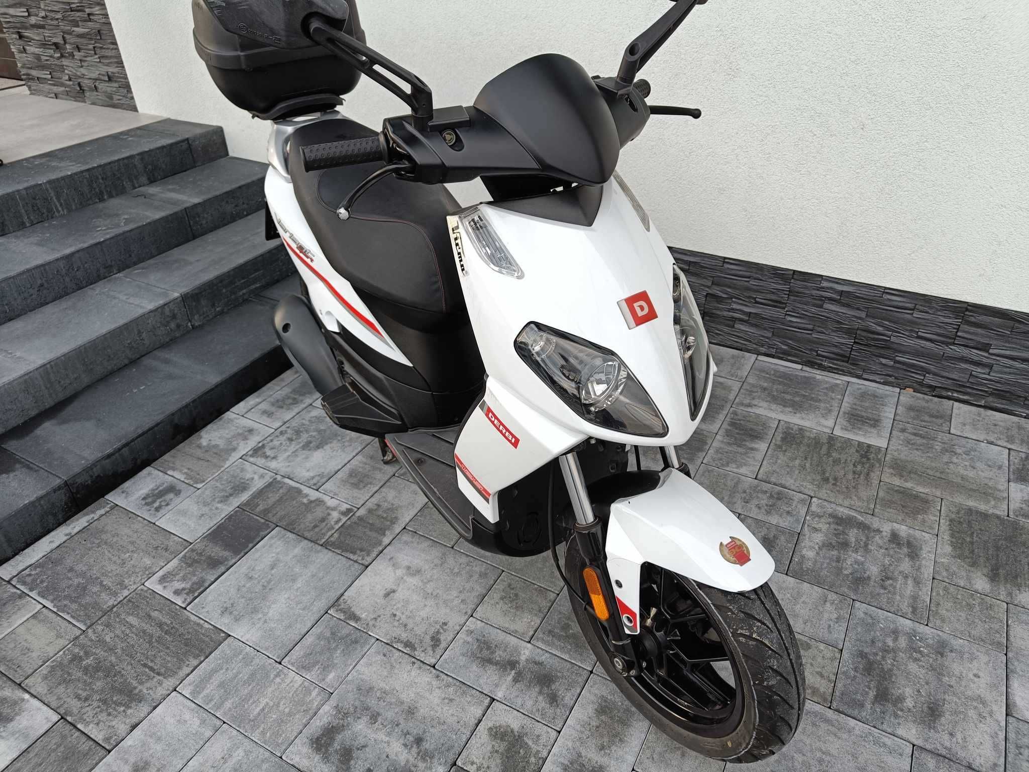 Derbi Variant Piaggio 125 4T 2017 z Austrii