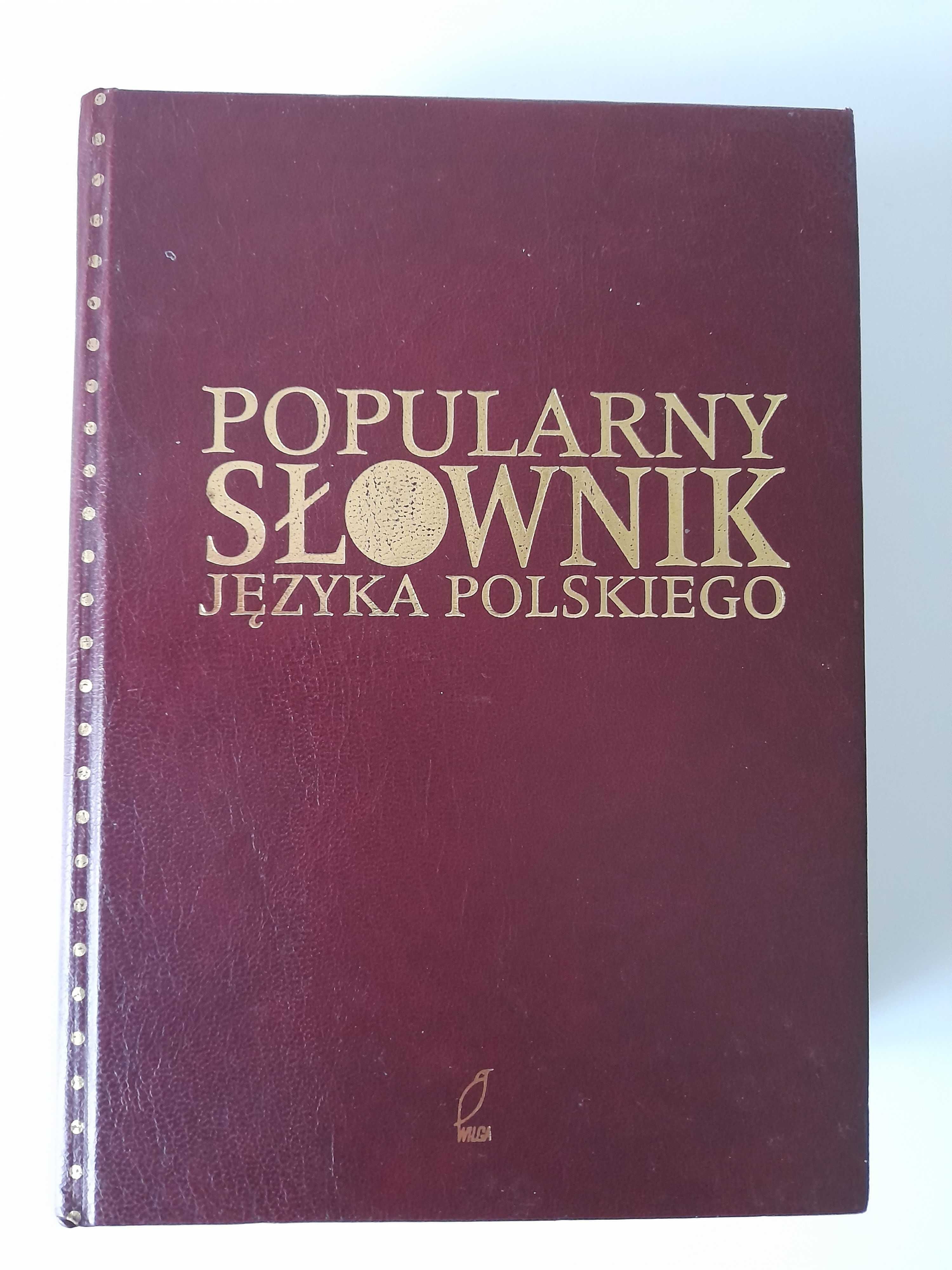 Popularny słownik języka polskiego Bogusław Dunaj + gratis