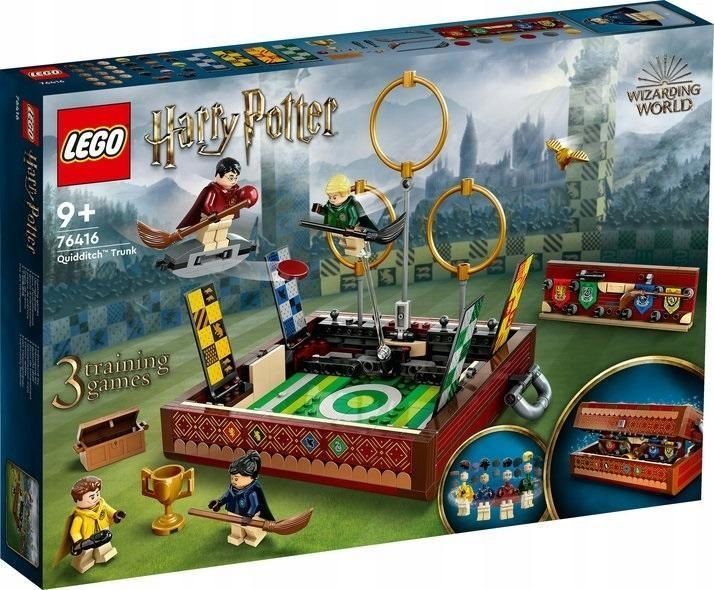 Lego Harry Potter 76416 Quidditch Kufer, Lego