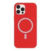 Mercury Magsafe Silicone Iphone 12/12 Pro 6.1" Czerwony/Red