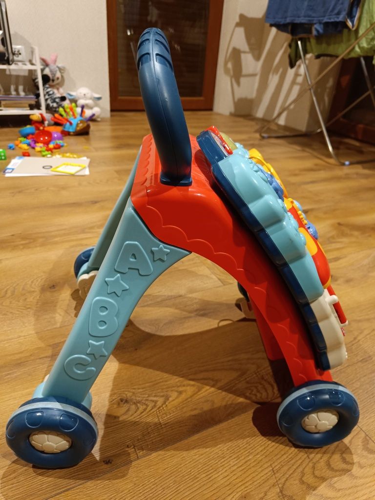 Pchacz Baby Walker jeździk chodzik grający