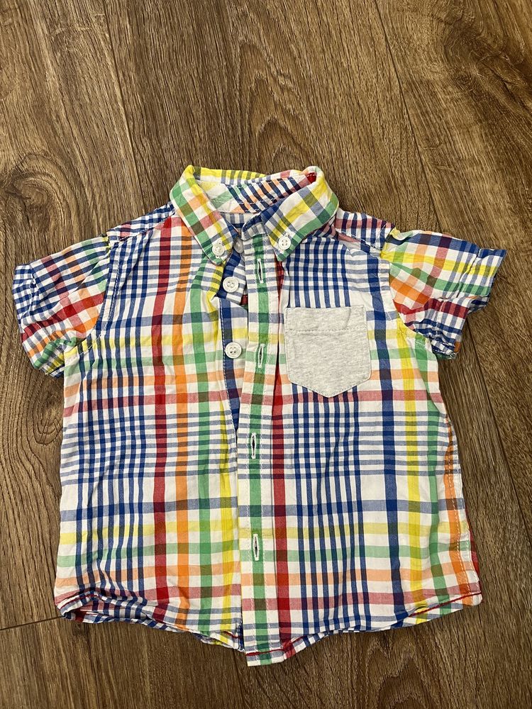 Kolorowa Koszula Mothercare w rozmiarze 74