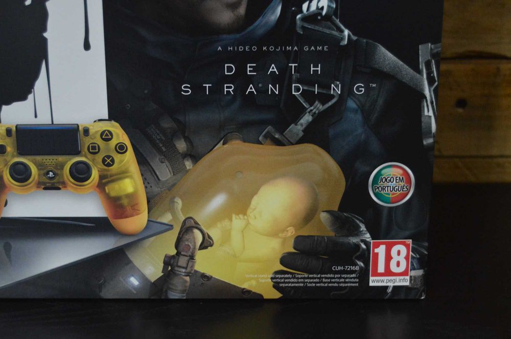 Consola Ps4 Playstation 4 Death Stranding Bundle - Nova