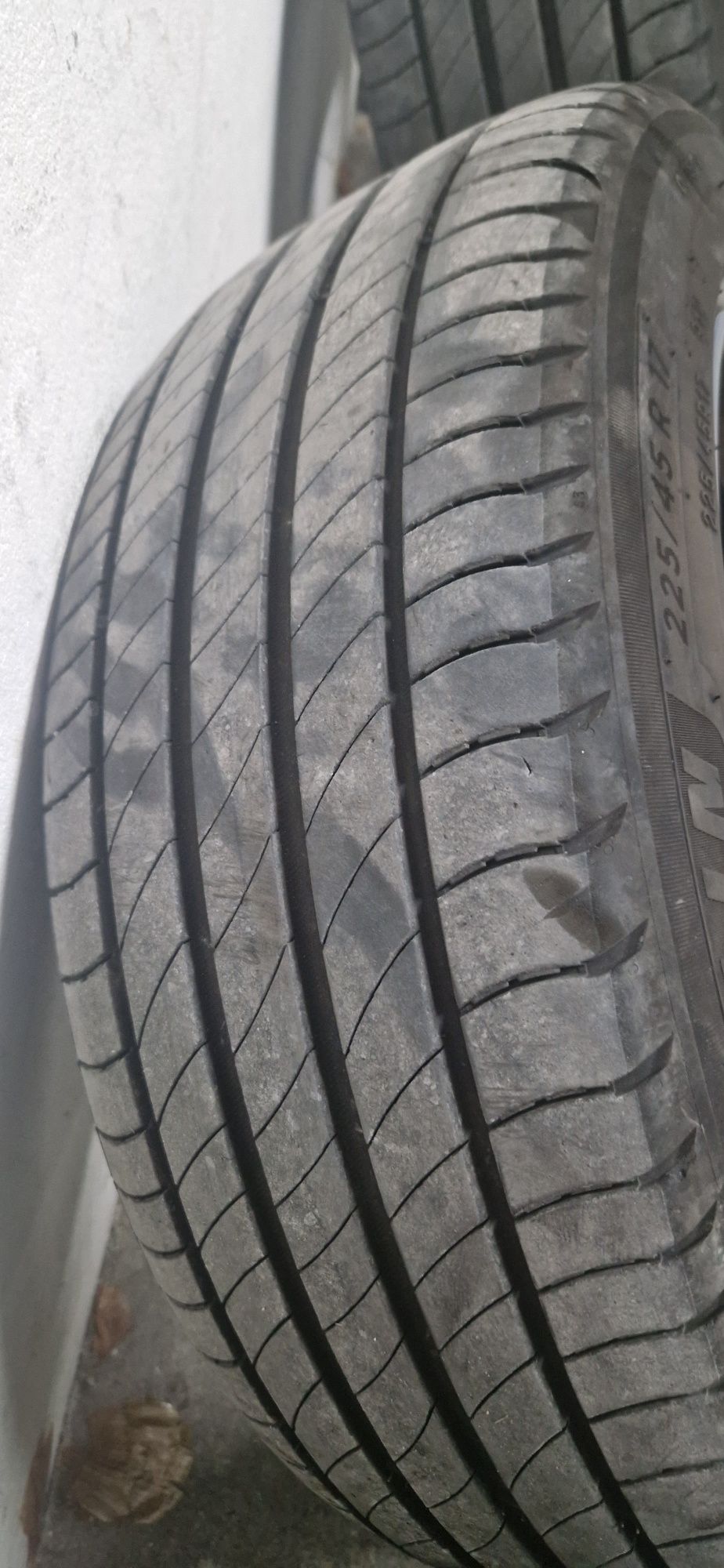 Jantes Mercedes 17 Avantgarde originais Originais com pneus Michelin