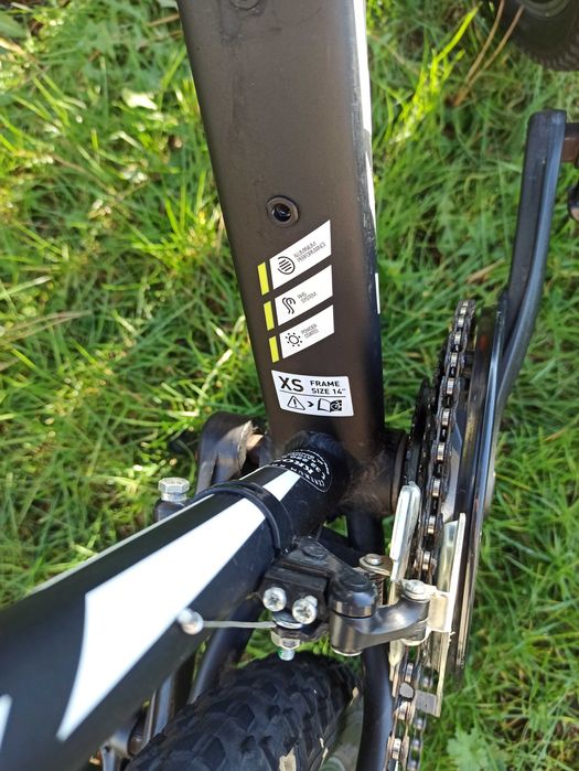 KROSS HEXAGON 2.0 rama XS 14" koła 26" sklep KROSS