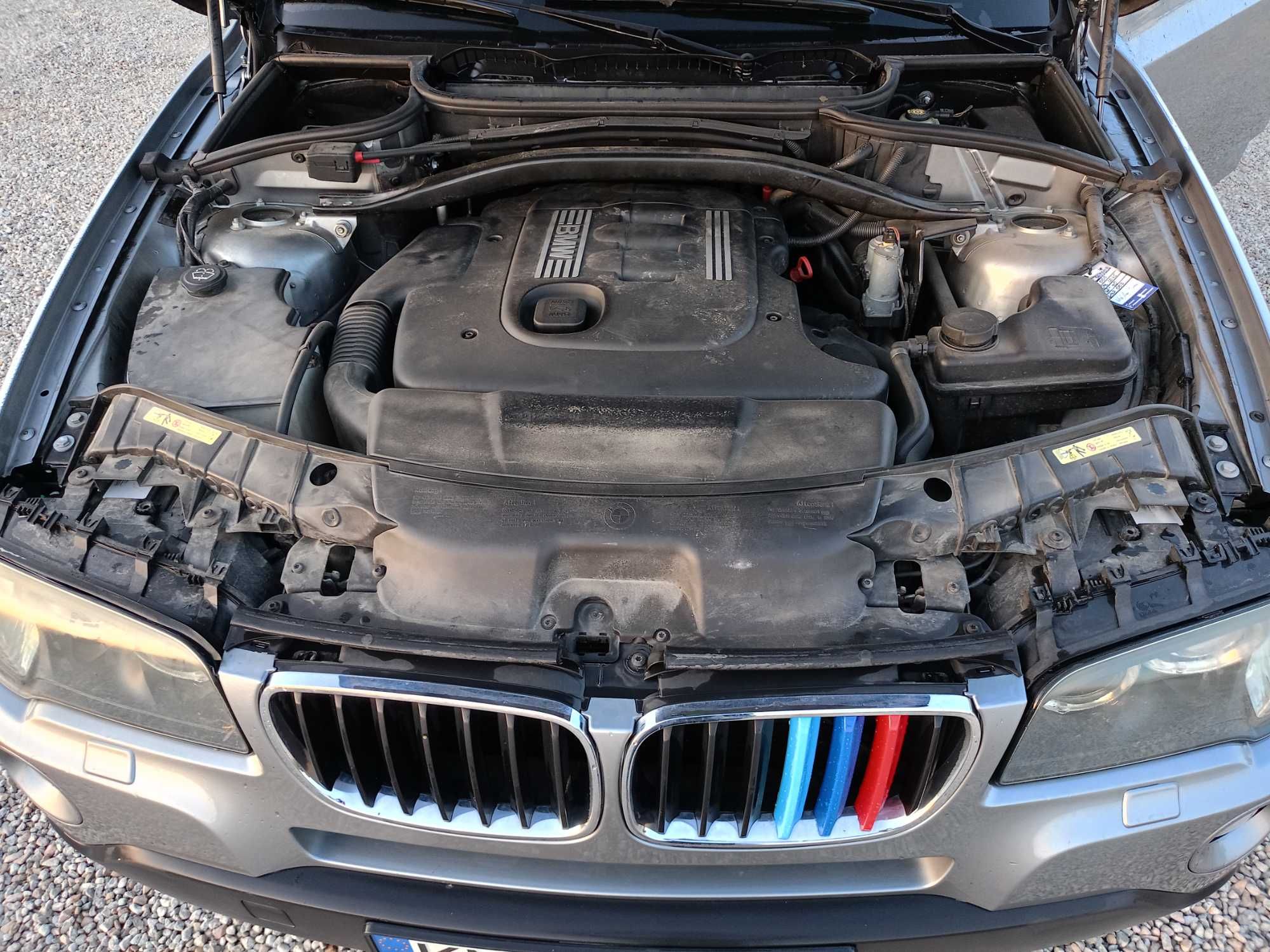 BMW X3 E83 2.0d 150km 2007r. z Włoch zero korozji