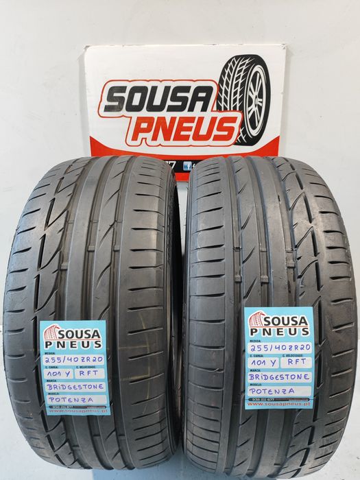 2 pneus Semi novos 255-40R20 Bridgestone - Oferta dos Portes