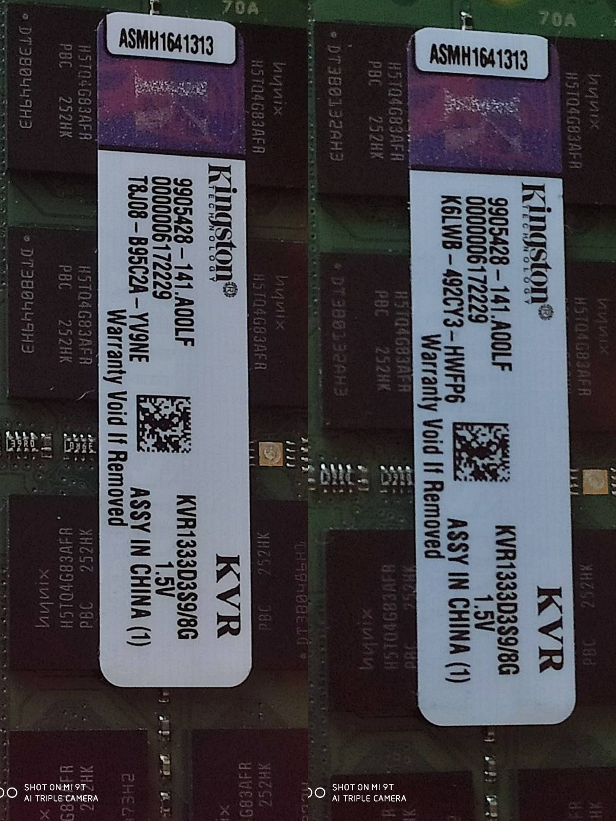 KINGSTON DDR3L ДДР3 16gb 16гб 1333 MHz (8Гб+8Gb) ноутбука нетбука НОВА