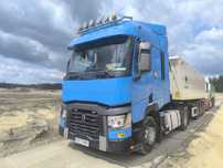 Cesja Renault gama t 460