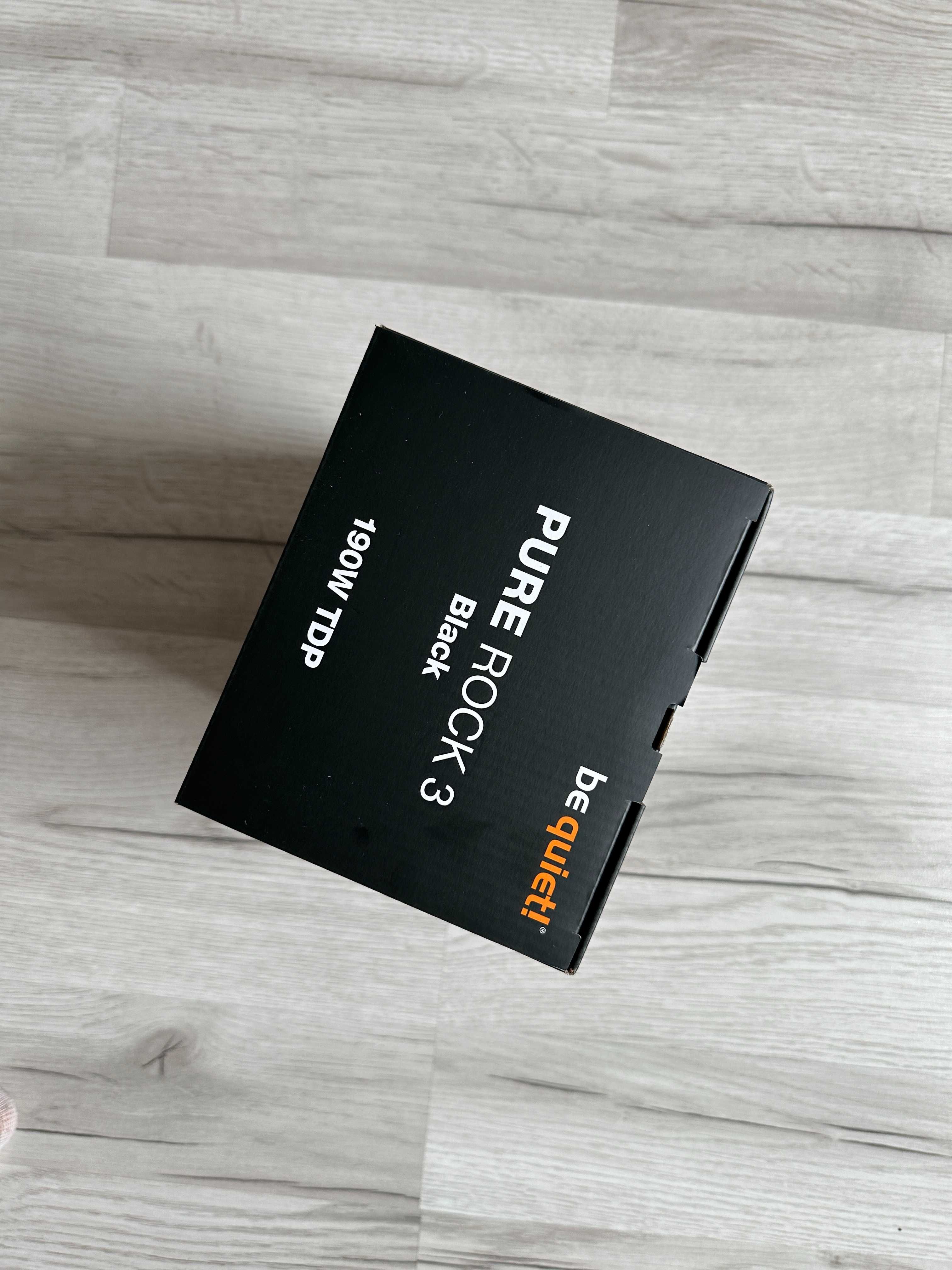 Chłodzenie CPU BE QUIET! Pure Rock 3 Nowe