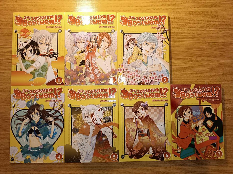 Manga "Jak zostałam bóstwem" Tomy 1-7