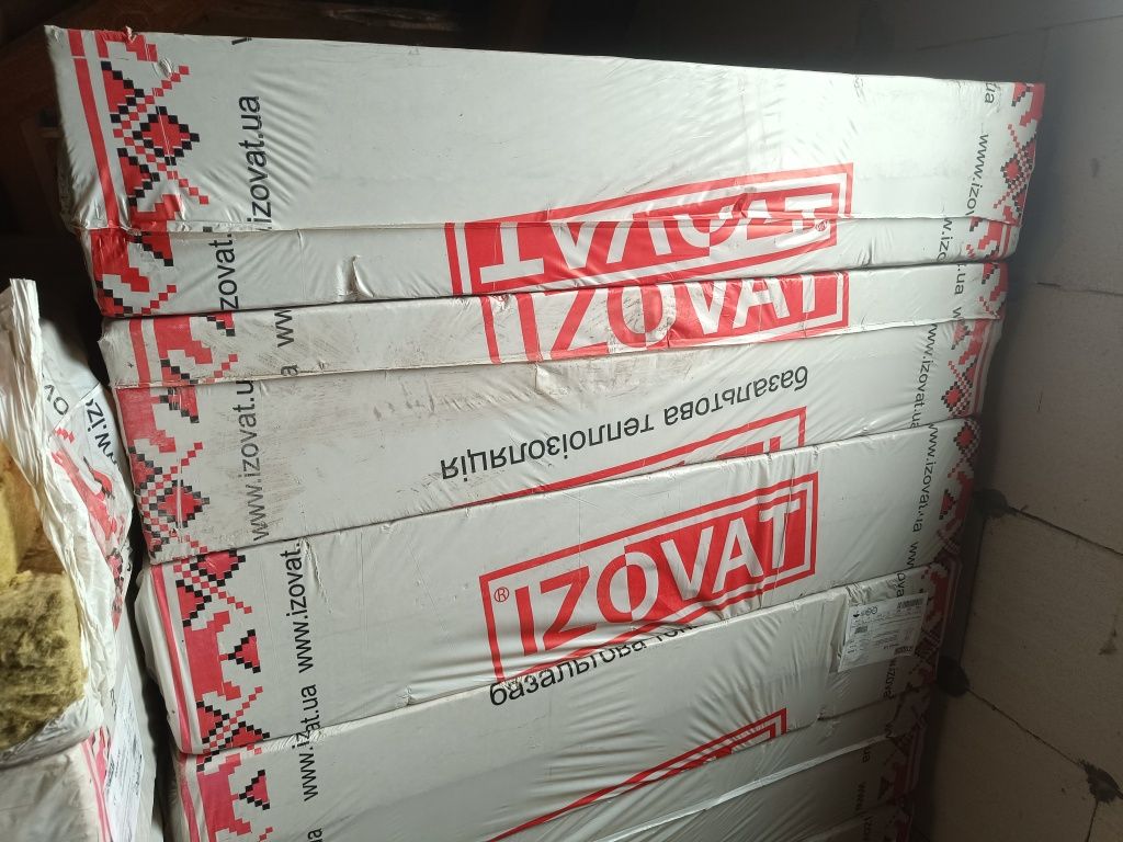 Мінеральна вата 100 мм