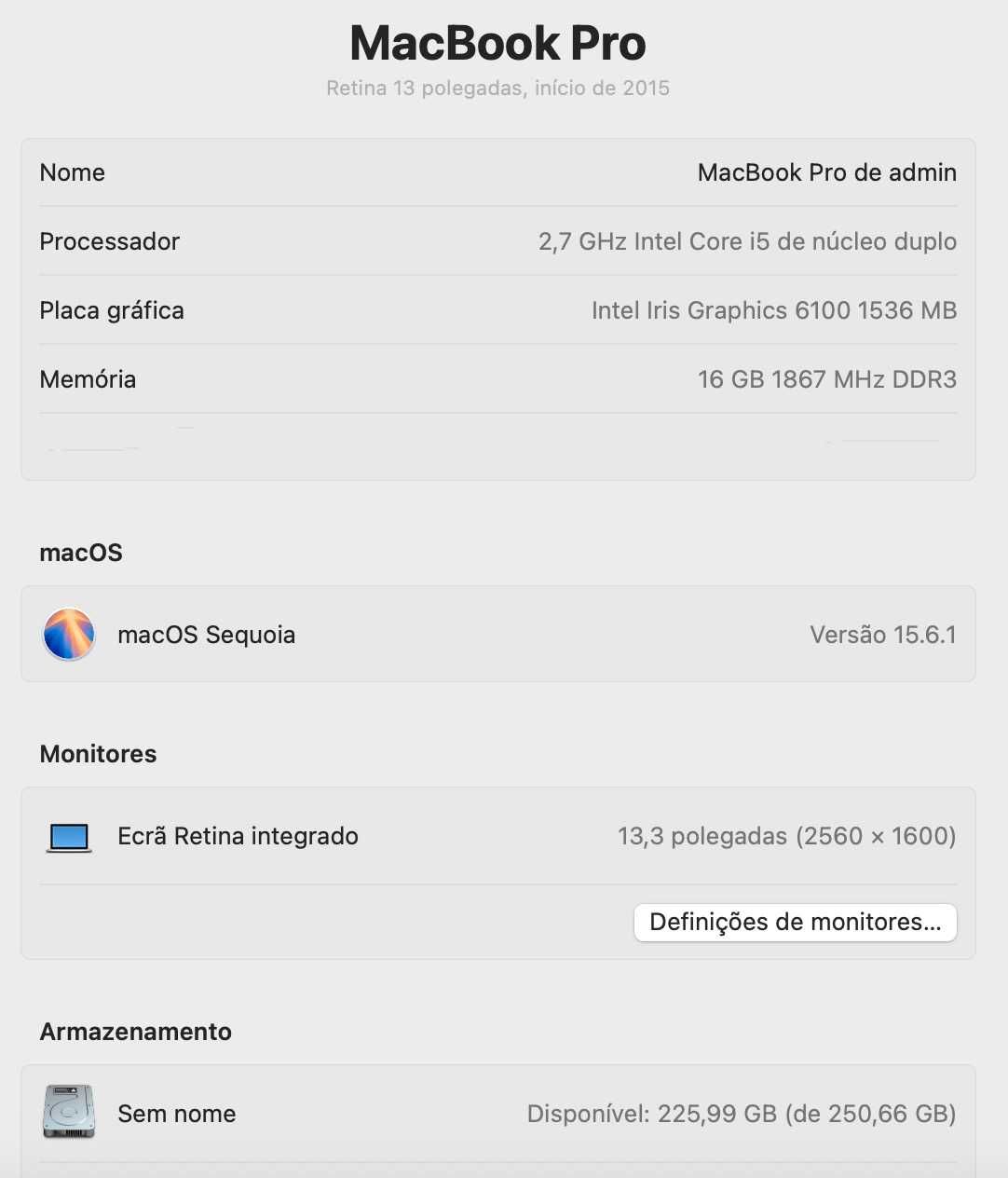 MacBook Pro - Sequoia (Rooted)