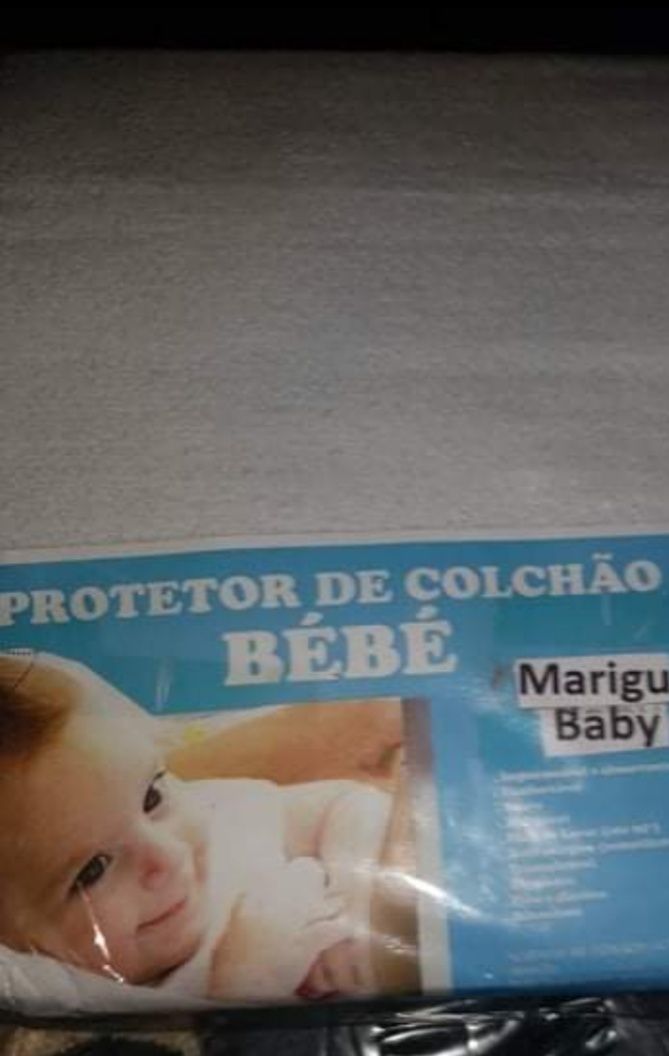 Capa de colchão plastificada