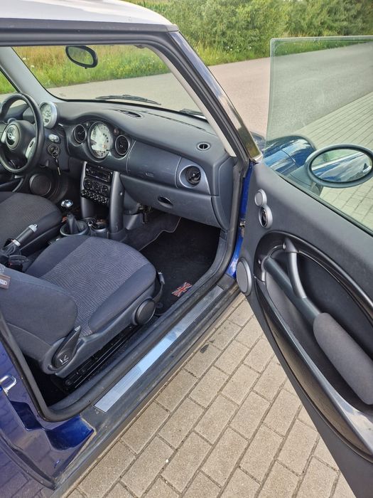 Mini Cooper zarejestrowany w Polsce