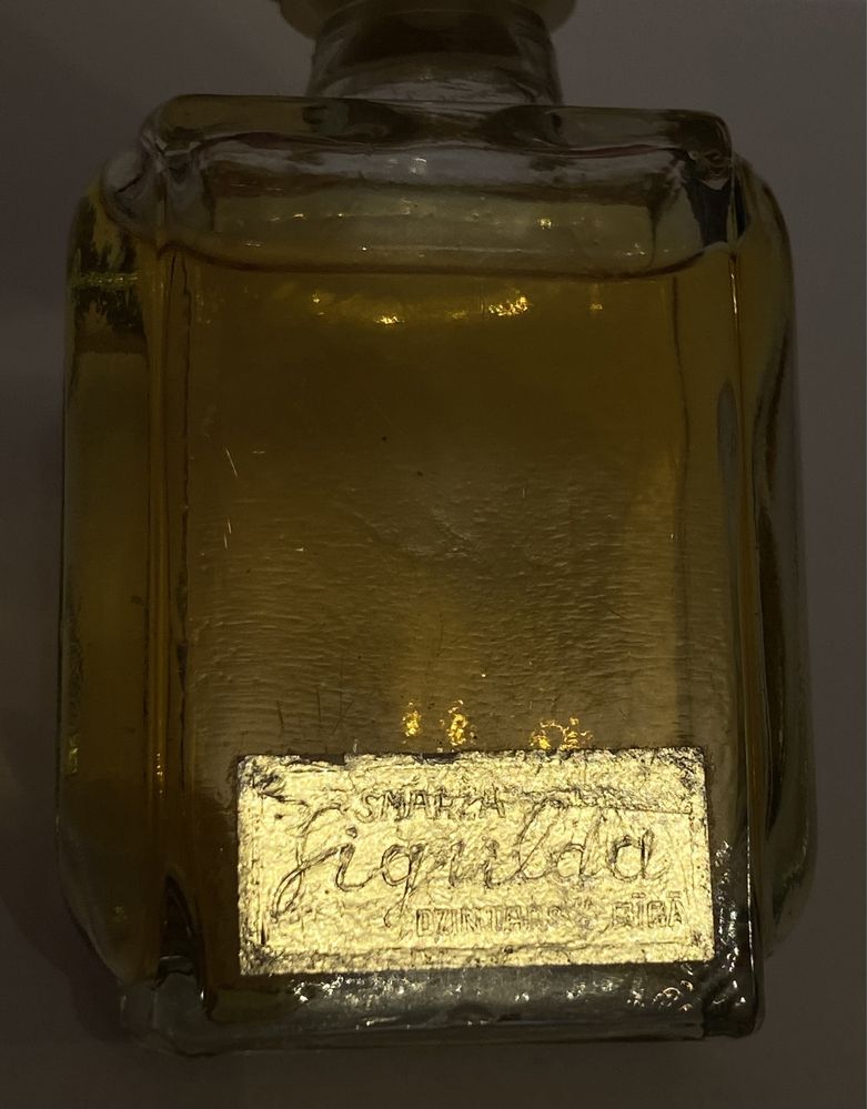 Dzintars Sigulda ok. 15 ml, mini perfumy, miniaturka