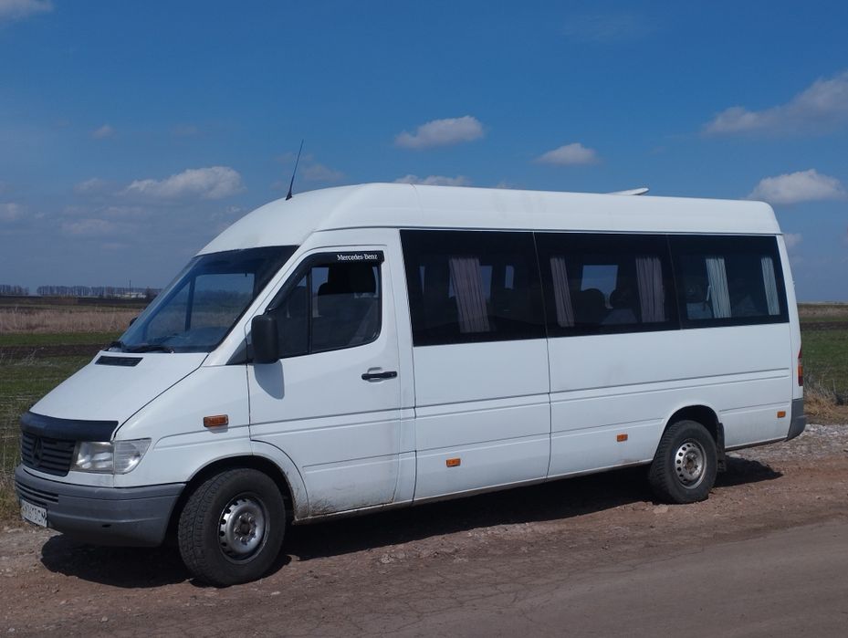 Пассажирские перевозки по Украине,18 мест, опытный водитель