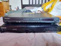 Odtwarzacz DVD Pioneer i nagrywarka Samsung