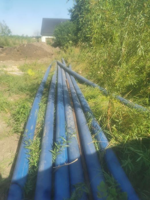 Rura fi 160 zgrzewalna wodociągowa woda kanalizacja  pe100rc