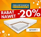 Materac FANDANGO HILDING kieszeniowy 160x200 TANIEJ -20%