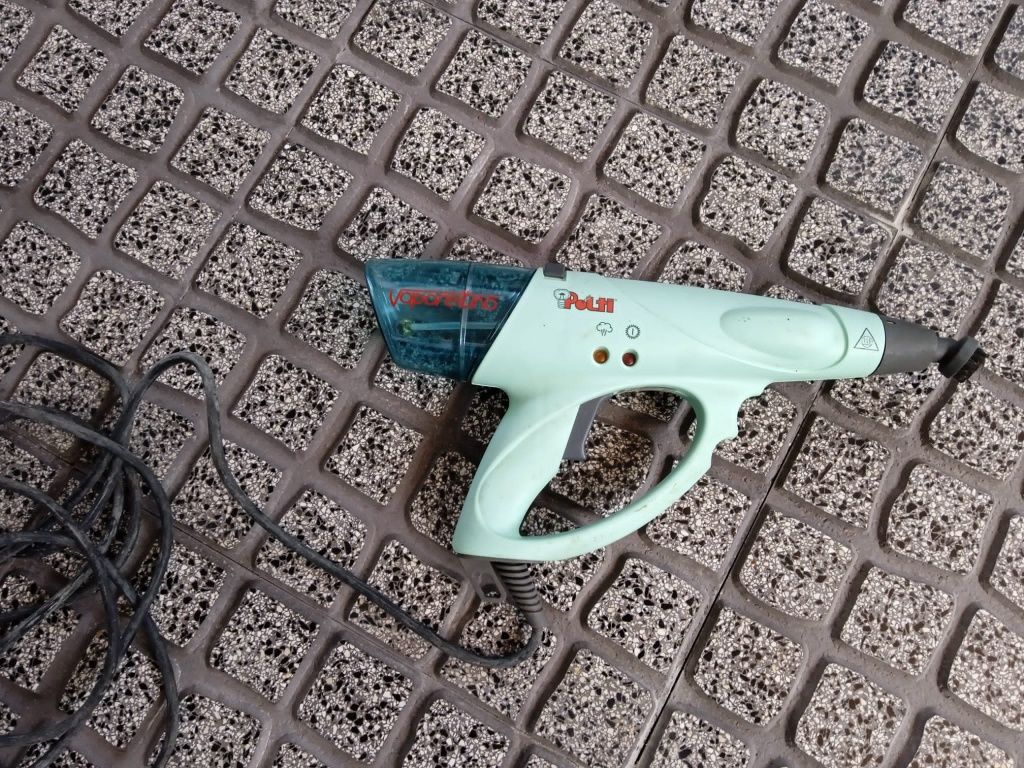 Pistola a vapor da Polti